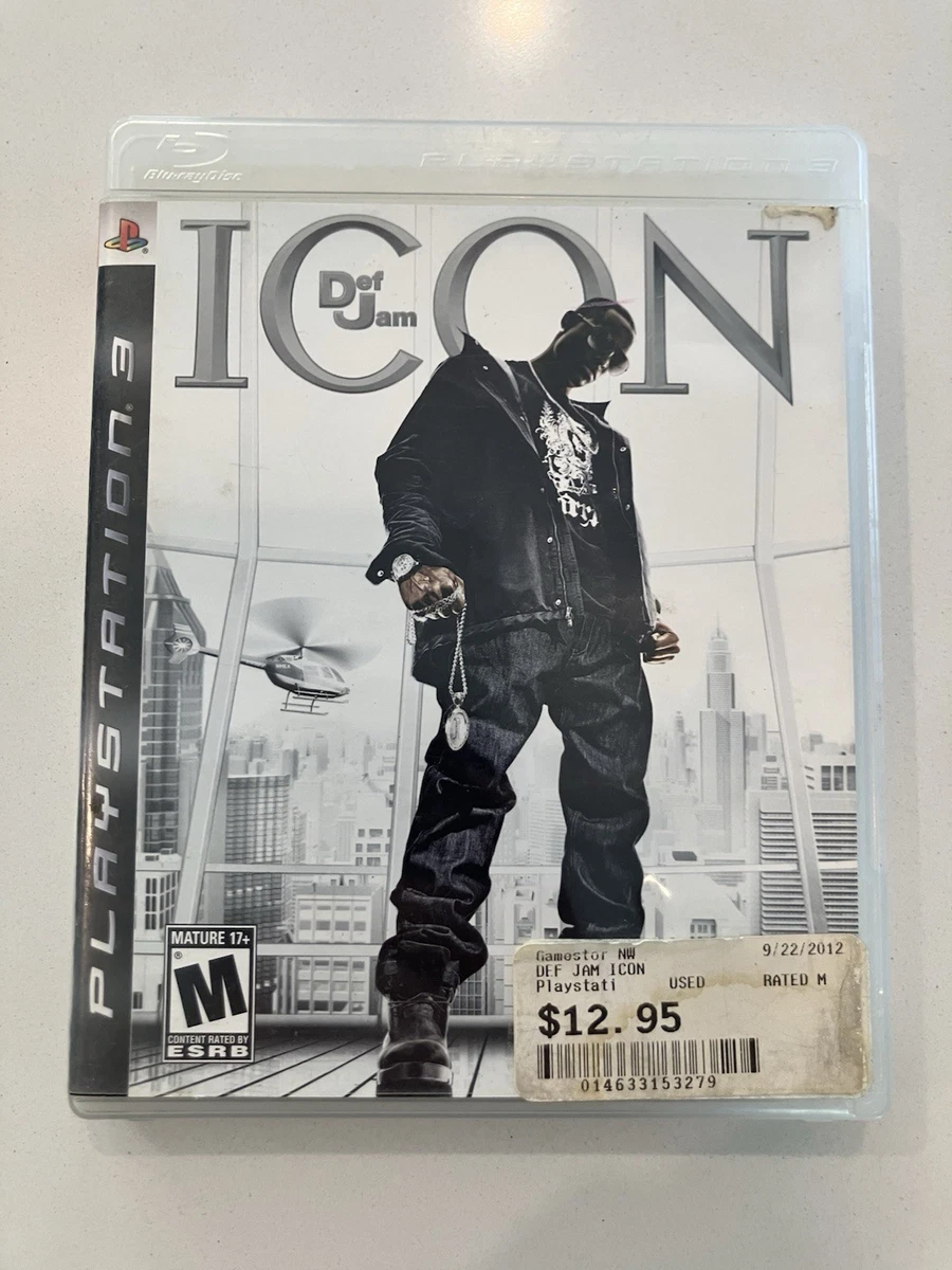 新品未開封　PS3   デフジャム・アイコン Def Jam: Icon Sony PlayStation 3 Video Games for sale | eBay
