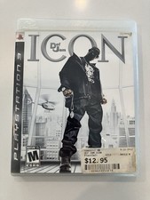 Def Jam Icon [PS3, 2007] -CIB- Tested and Working
