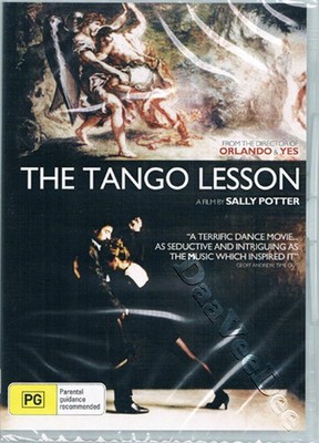 The Tango Lesson NEW PAL Arthouse DVD Sally Potter Pablo Ver�n Argentina