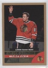 2013-14 Score Season Highlights Gold Marian Hossa #586 HOF 0q5
