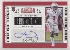 2019 Panini Contenders Draft Picks College Ticket Johnnie Dixon #298 Auto eq1