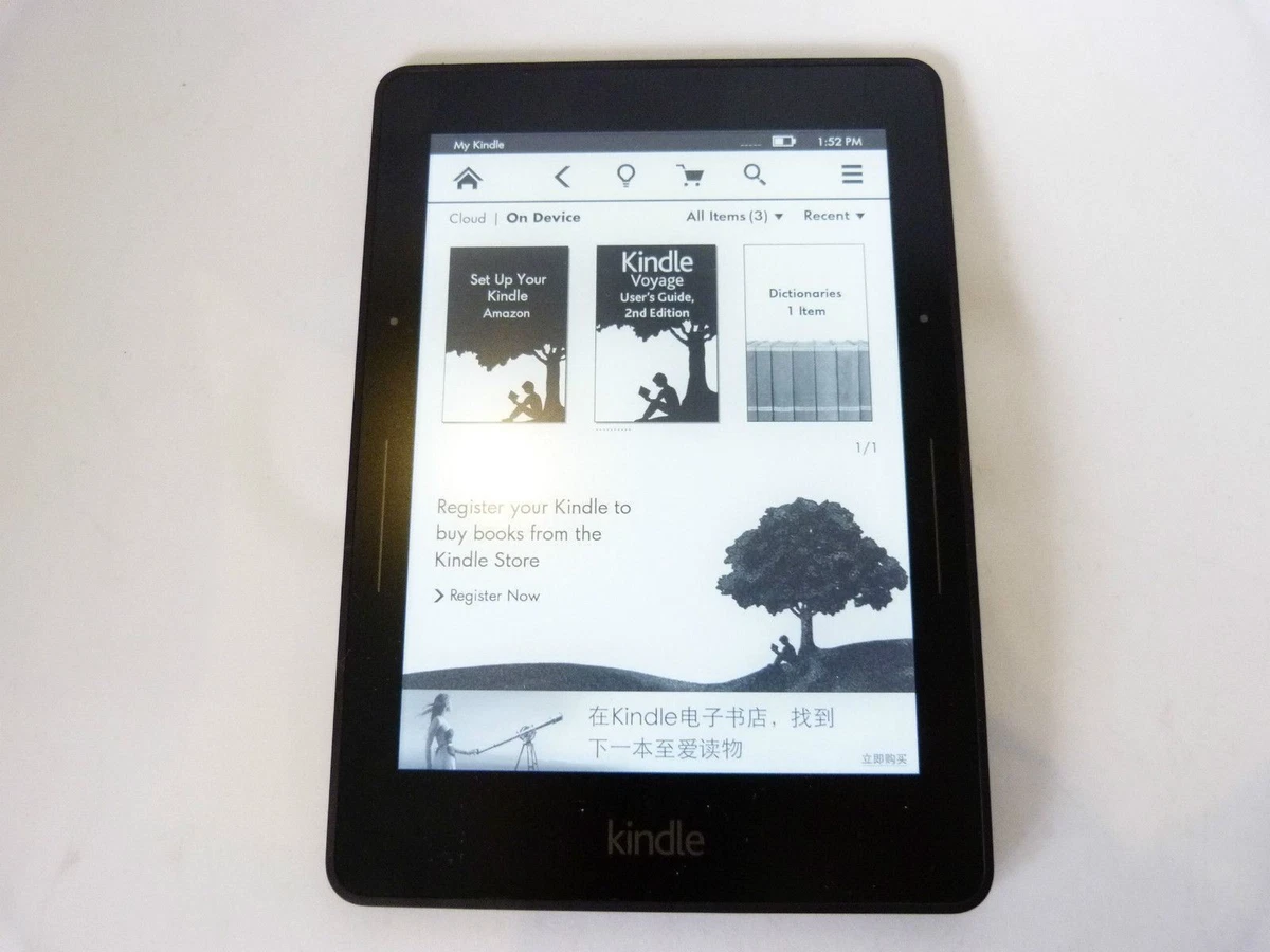Amazon Kindle Voyage (7th Generation) eBook Readers for sale | eBay