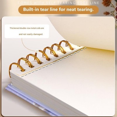 Strong Binding High Density Paper Resists Bleed Compacts Design For Outdoor Use
