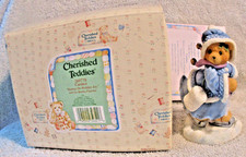 1997 Cherished Teddies Candace "Skating On Holiday Joy" 269778 NIB Free Shipping