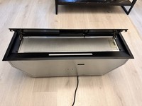 Klarstein Integrated Cooker Hood 60cm Canopy Kitchen Hood 390 m³/h Touch LED