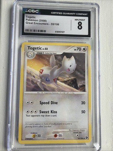 Togetic graded CGC 8 for sale on eBay