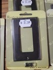 Lot Of 16 Brand New RUSTICWARE Switch And Recep Covers,Dark Brown Metal. **READ* — photo 7