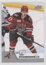 2020-21 Upper Deck AHL Tyler Steenbergen #72 10dr
