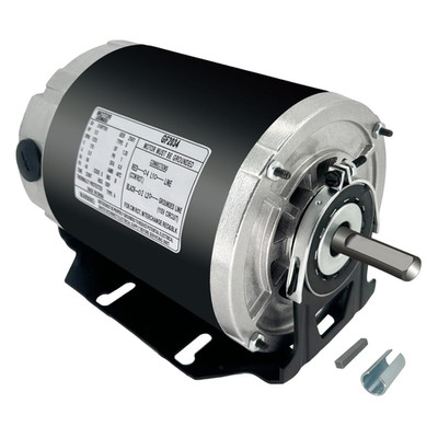 1/3HP Blower Motor 115V 60Hz 1725RPM Replacement for Packard & Emerson Models