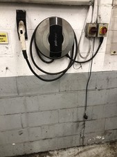 Podpoint Solo  EV Car Charger Tethered Charging Point And Eleldromotive Ev Wall