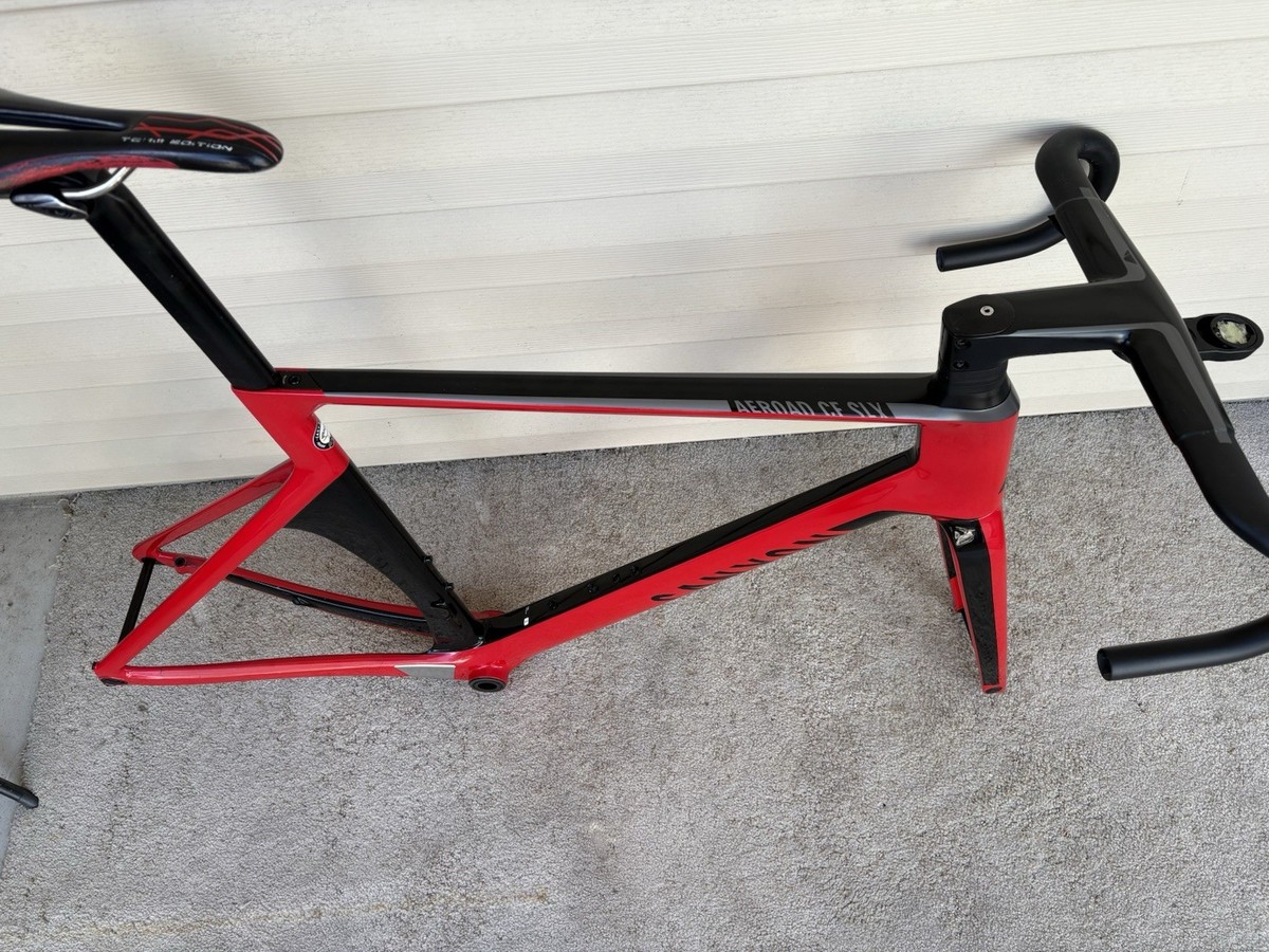 Canyon Aeroad CF SLX Carbon Disc Brake Frameset Size L. Extras. | eBay