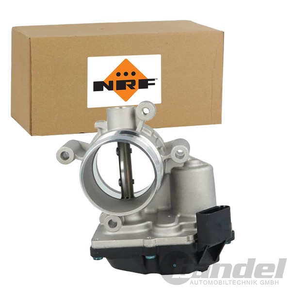 NRF Drosselklappe Regelklappe Passend FüR Audi A1 A3 A4 A5 A6 Q3 Q5 Seat-image