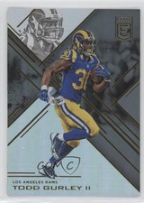 2016 Donruss Elite Todd Gurley II #46 uk2