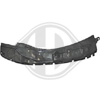 1X Verkleidung, Radhaus Diederichs 5881819 Passend FüR Mitsubishi