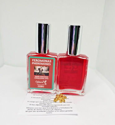 AMOR VENCEDOR PERFUME CON FEROMONAS / LOVE WINNER PARA EL AMOR DE TU VIDA 1PC