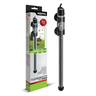 Aquael Platinium Aquarium Heater for Freshwater & Saltwater Aquariums - 250 W...