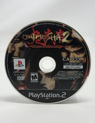 Onimusha 2 Samurai's Destiny PS2 PlayStation 2 Immaculate Disc Only Authentic