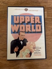 Upper World DVD Movie Archive Collection Ginger Rogers LIKE NEW. FREE SHIPPING.