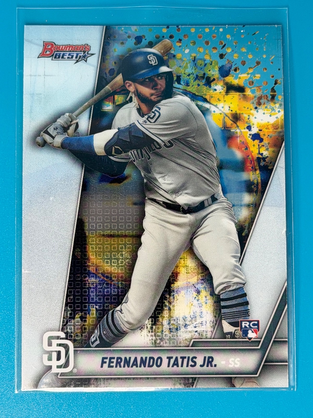 2019 Bowman's Best #58 Fernando Tatis Jr. RC