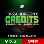 Forza Horizon 6 CR 💰30M-500M💰CREDITS💰 Xbox | PC