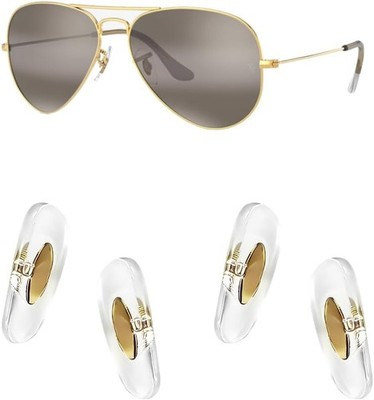 Ray-Ban Ersatz-Nasenpads für Aviator RB3025 RB3539 RB3026 RB3447 RB4263 RB3548 R