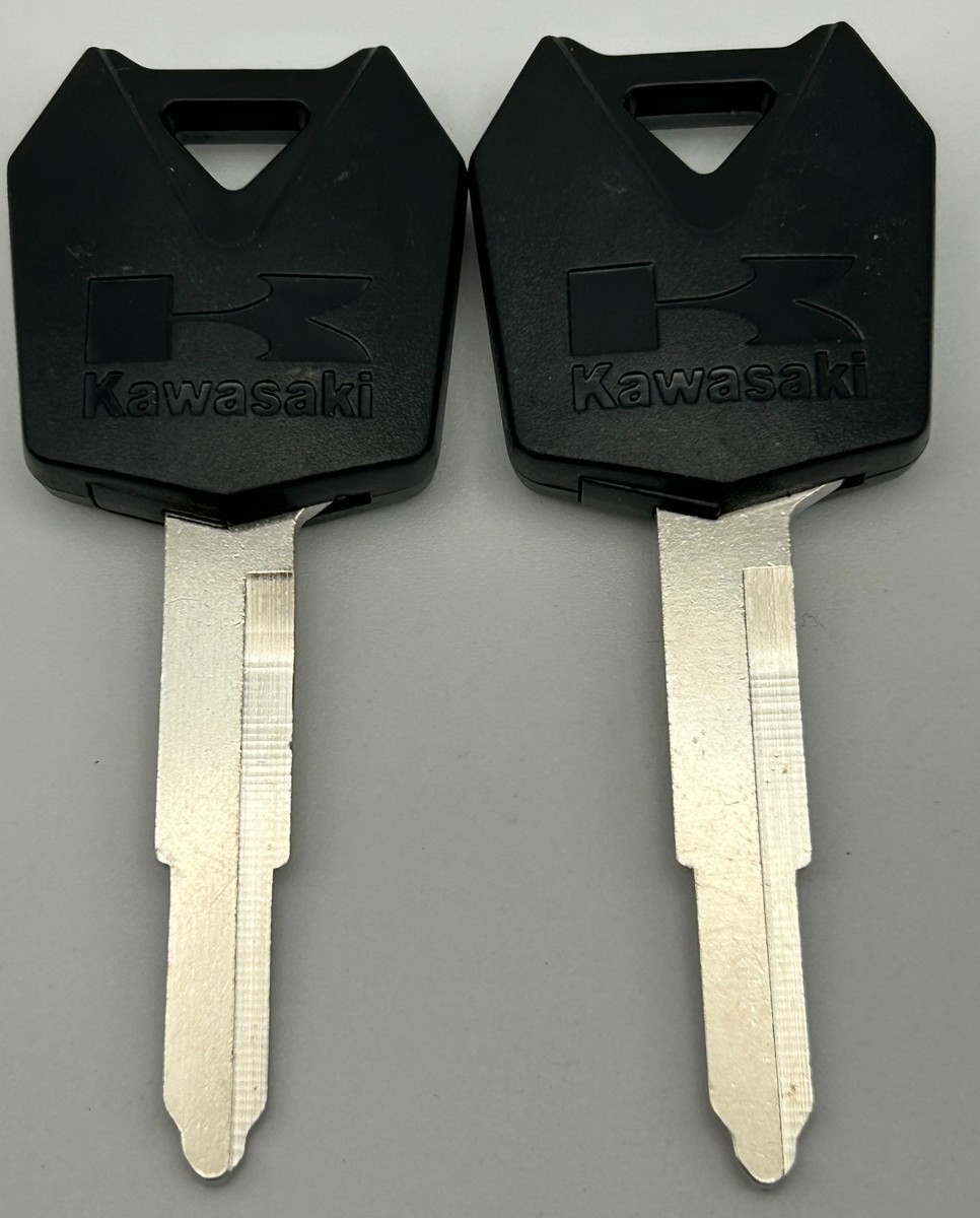 1 Key Blank1982-2005 Kawasaki KZ Police 1988-2009 Ninja 250R 500