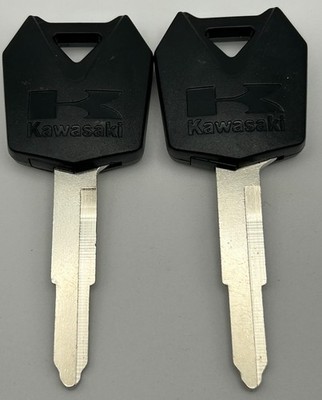 KEYENCE KZシリーズ中古品多数！ 1 Key Blank1982-2005 Kawasaki KZ Police 1988-2009 Ninja 250R 500