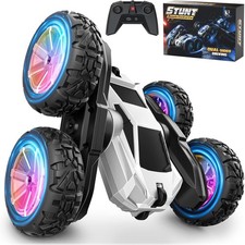 Remote Control Car, RC Cars Toys for Boys Age 4-7 6-12, 4WD Stunt Car...