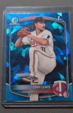 2025 Bowman Sapphire Edition - Chrome Prospects Cory Lewis #BCP-128 (RC)