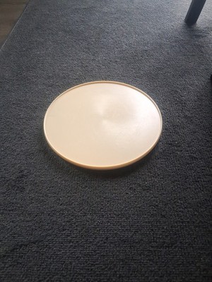 Rubbermaid Almond Lazy Susan/Turntable 10  Lazy Susan - Vintage