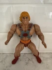 MOTU. Vintage He Man Figure 6” 1981. Soft Head. Taiwan.