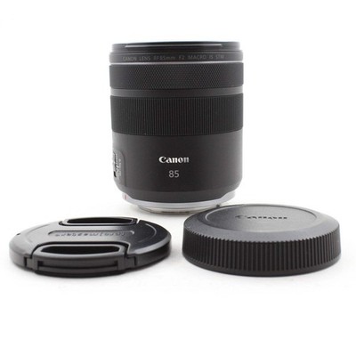 USED Canon RF 85mm f/2 Macro IS STM Lens