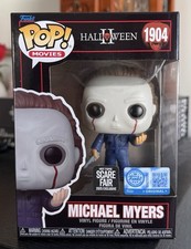 Funko Pop!: MICHAEL MYERS (Blood Tears) #1904Scare Fair 2025 Hot Topic Exclusive