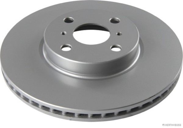 2X Bremsscheibe Herth+Buss Jakoparts J3302076 FüR Toyota Yaris GPL KSP90_ VVT-image
