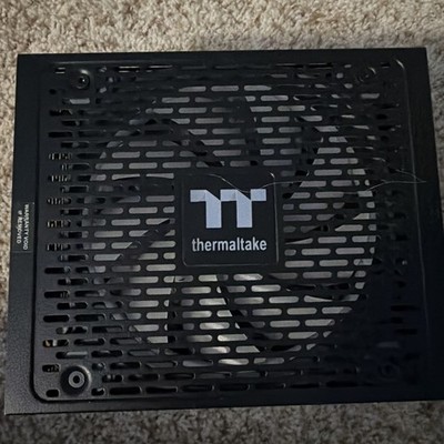 Used Thermaltake Toughpower PF1 ARGB 1200W 80+ Platinum PSU no cables