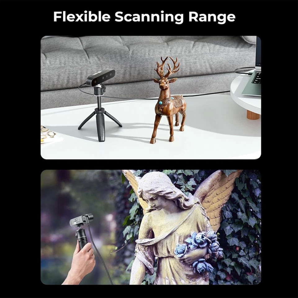 CR-Ferret SE 3D Scanner: High-Precision, Full-Color, Portable, for Black & Me... - Image 4 of 4