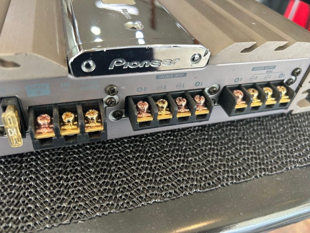 Pioneer Carrozzeria GM-X7200 2 Channel Power Amplifier 200W