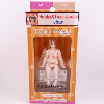 Good Smile Company Nendoroid Doll archetype 1.1 Girl Body Parts Cream Body Only