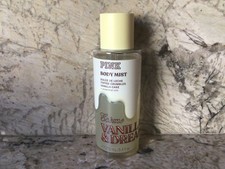 Victoria's Secret Pink Body Mist Creme Vanilla Dreamy