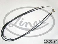 Linex 15.01.94 Seilzug Feststellbremse FüR Ford