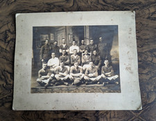 WW1 Photograph of The 8th Field BKY Military Unit Football Team in France.