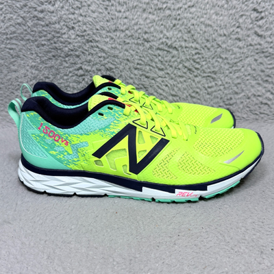 New Balance 1500 V3 Womens Size 9.5 Running Shoes Sneakers Lime