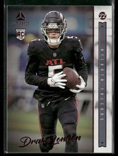 Drake London 2022 Panini Chronicles Luminance Update Rookies Pink #203 Falcons