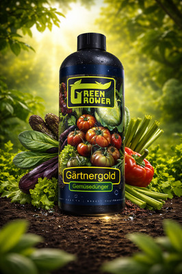 Green Grower  Gärtnergold 1L - Hochbeetdünger, Hobbydünger, Gewächshausdünger