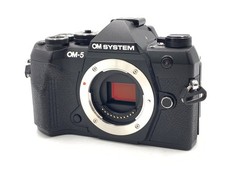 OM SYSTEM OM-5 Mark II Black Body Mirrorless Camera Micro 4/3 from Japan D0323