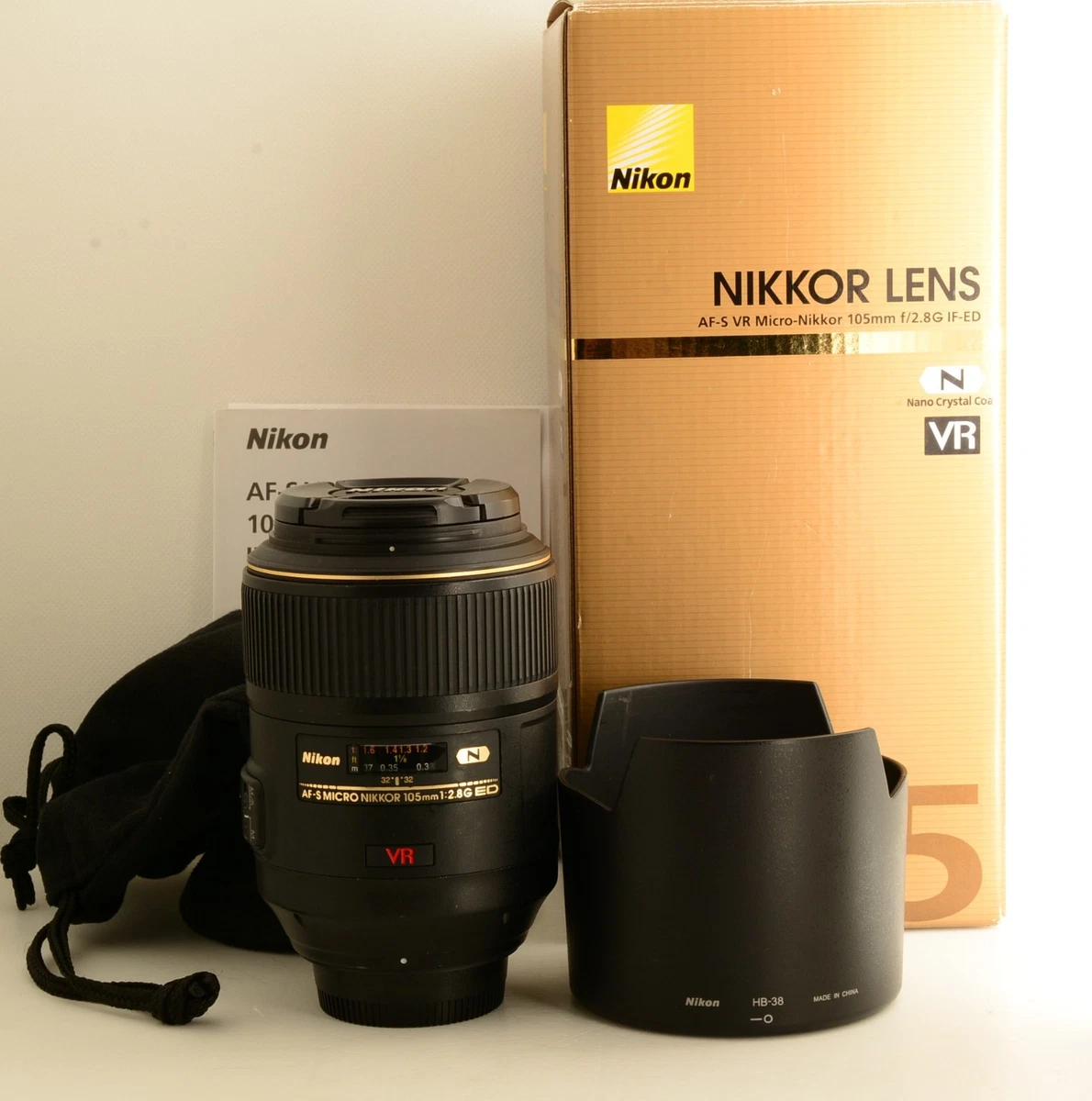Nikon Micro NIKKOR 105mm Camera Lenses for sale | eBay
