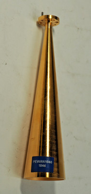 Pasternack PEWAN1040 Conical Gain Horn Waveguide Antenna