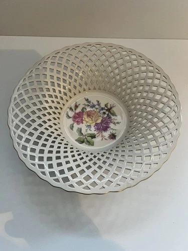 KPM - Berlin breakthrough bowl floral 1st Choice Painted