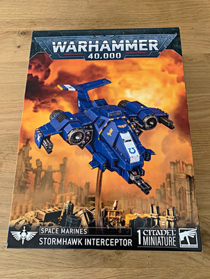 Warhammer 40k Space Marines Stormhawk Interceptor   Neu OVP ungeöffnet