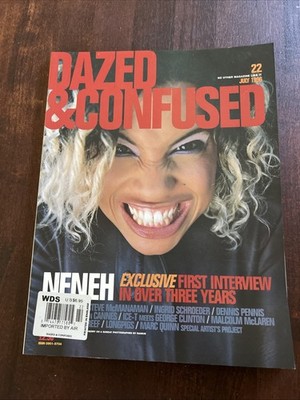 Neneh Cherry Interview Dazed & Confused Issue 22 July 1996 Magazine Stand Label!